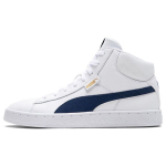 Puma 1948 Mid Nahast Moodsad Lihtsad K&otilde;rge S&auml;&auml;rega Tennised Unisex Tennised Valge 359169-08 35.5
