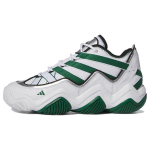 Adidas Originals Top Ten Nahast libisemiskindlad keskmise s&auml;&auml;rega retro korvpallijalan&otilde;ud Unisex tossud Valge Roheline IF1066 43⅓