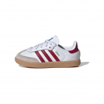 adidas Samba OG I Valge Collegiate Burgundy Kummist Beebi Tossud Pilvevalge IE1336 25&frac12;