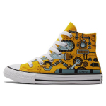 Converse Chuck Taylor All Star K&otilde;rge L&otilde;ikega L&otilde;uend Kingad Laste Tossud Kollane A03576C 34