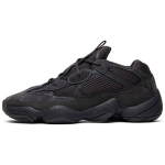 Adidas Originals Yeezy 500 Utility Black Mugavad madalad isa tossud Unisex tossud F36640-2018 40⅔