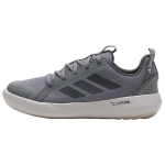 Adidas Terrex Paadikingad Paelad Climacool Mugavad Vastupidavad Hingavad Madalad Matkasaapad Unisex Matkasaapad Hall JR1821 41⅓ gray