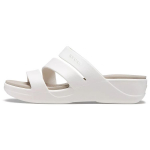 Crocs Monterey Mugavad Paksude Taldadega Sussid Naiste Sussid Valge 206304-159 36-37