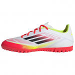 Adidas F50 Seeria Club Muru Mugavad Moodsad Libisemiskindlad Vastupidavad Jalgpallikingad Unisex Jalgpallikingad Valge Punane IE1225 39⅓