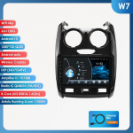 Ossuret Intelligentne 2Din Android Autoraadio Renault Duster 2015-2020 jaoks Autode Multimeediam&auml;ngija GPS Traadita Carplay Android Auto 4G DSP SWC 360Kaamera W7 8Core 6G 128G