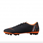 Nike Mercurial Vapor 13 AG-R Mugavad libisemisvastased vastupidavad jalgpallikingad Meeste toss Must Oranž AO9271-081 42