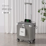 Kerge Mini K&auml;ru Kohver Kombinatsioonlukuga, 18-20 tolli - Ideaalne &Otilde;pilastele ja Lastele. 18-inch Carry-on