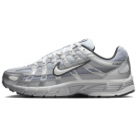 Nike P 6000 Kulumiskindlad Madalad Jooksukingad Meeste H&otilde;behallid Tossud IH4465-095 40.5 h&otilde;bedane hall v&auml;rv