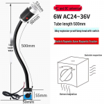 LED Masinat&ouml;&ouml;riista T&ouml;&ouml;valgusti &ndash; CNC Treipingi Voolikuga Magnetiline Painduva Kaelaga Valgusti 24V/220V
