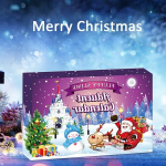 24 tk Advendikalender 2020 J&otilde;ululima Erinevad Tagaloenduskalendri M&auml;nguasjad J&otilde;ulukink Pigistatav M&auml;nguasi Kohev Lima M&auml;nguasjad 24PCS