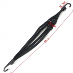 Universaalne 60 cm mootorratta pagasirihm Moto kiiver Gears Fikseeritud elastne pandlagan&ouml;&ouml;r &uuml;litugev sisset&otilde;mmatav kaitse