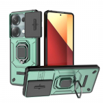 Armor p&otilde;rutuskindel telefoni&uuml;mbris Xiaomi Redmi Note 13 Note13 13Pro 4G objektiivi kaitse tagakaas Redmi Note 13 13R 13 Pro 5G jaoks Redmi Note 13 4G