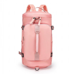 Large Capacity Travel Bags Luggage Bag Waterproof Sports Backpack Fitness Bags Travel Bags Carry on Luggage Tote Bag Beach Bag One Size roosa