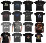 Pink Floyd T-s&auml;rk Dark Side Of The Moon 50. aastap&auml;ev Uus XL
