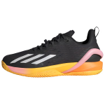 Adidas Adizero Cybersonic Pehmed Mugavad Vastupidavad Libisemiskindlad Madalad Tennisejalatsid Meeste toss Must IF0437 41⅓