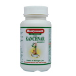 Baidyanath Asli Ayurved Jhansi Kanchnar Guggulu 80 tabletti Taimne toidulisand kilpn&auml;&auml;rme & detoksikatsiooni jaoks