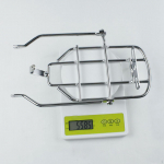 Rear Bike Rack Luggage Carrier Heavy Duty for 14 inch Metal Easy to Install Cycling Accessories