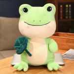 25-45 cm roheline roosa konn lootoselehega pl&uuml;&uuml;sm&auml;nguasjadega Cartoon Animal Doll t&auml;idisega pehme padi lastele 25cm roheline
