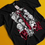 Vanaaegne eriline anime armastuse T-s&auml;rk Jaapani s&auml;rk Anime T-s&auml;rk Manga kingis&auml;rk 3XL