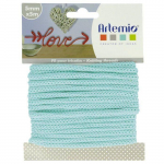 Fil &agrave; tricotin 5 mm x 5 m - vert pastel roheline