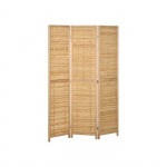 Paravent - HOMCOM - 3 paneeli - Bambus - 120x170 cm - Siseruum