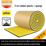 Leegiavastane isekleepuv heliisolatsioonipaneel - M&uuml;ra v&auml;hendamine ja neeldumine