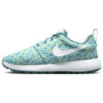 Nike Roshe Golf Next Nature Ocean Bliss Camo Meeste Tossud Sinine Mineraal-Teal Tsitronitoon FD2599-400 45.5