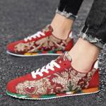 Meeste Vabaaja Mokassiinid Veise L&otilde;hestatud Nahk Uued Driviers Espadrillid Vintage Pruunid Slip-On Disainer Mehed Masculino Lamedad Mehelikud Jalan&otilde;ud 39 punane