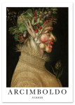 Plakat giuseppe arcimboldo lato 21x29,7 cm A4