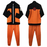 Uzumaki Akatsuki Cosplay Poisid T&uuml;drukud Uzumaki Jakk P&uuml;ksid Peapael Parukas rekvisiidid Lastevorm Kunai Halloweeni kost&uuml;&uuml;m 110