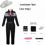Ken Cosplay Kost&uuml;&uuml;m M&uuml;tsiga Cowboy Salliga L&auml;&auml;nelik Pikkade Varrukatega Tassels&auml;rk Halloweeni Cosplay Meestele B XS