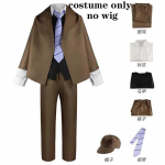 Edogawa Ranpo Cosplay Kost&uuml;&uuml;m Detektiivi &Uuml;likond Edogawa Rampo R&otilde;ivad M&uuml;tsiga Halloweeni Comic Coni jaoks L