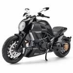 1/12 Ducati Diavel Carbon Punane Valatud S&otilde;idukid Kogutavad Hobi Mootorrattad Mudelid M&auml;nguasjad S&uuml;nnip&auml;evakingitus Lastele must