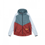 Nike Spliced Hooded Logo Print Jacket Meeste &Uuml;ler&otilde;ivad Spearleaf-Green CZ9055-387 XL