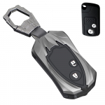 LETINGFAR V&otilde;tmekott Honda jaoks, Nutika v&otilde;tme kott, V&otilde;tmekate, Sulam, Disainitud v&otilde;tmehoidja key case must