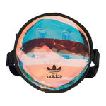 Adidas Originals PVC &Otilde;lakott Crossbody kott V&ouml;&ouml;kotid Tavaline Unisex S&auml;rtsakas V&auml;rv L&auml;bipaistev Adidas FM3262
