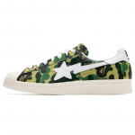 Adidas Bape X Adidas Superstar 80s 'ABC Camo' tossud GZ8981 43⅓