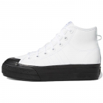 Adidas Nizza Rf Platform Mid Valge Must Naiste Tossud FY7606 36