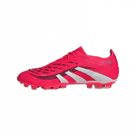 Adidas PREDATOR ELITE AG Kummist L&uuml;hikesed Tugevdatud Libisemisvastased Kulumiskindlad Jalgpallikingad Unisex Punased Valged Tennised ID3839 42