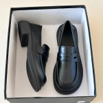 Lucyever Naiste Mokassiinid Kevad Briti Stiilis Slip-On Platvorm Mary Jane Kingad Naine Jaapani Jk &Uuml;likond Lolita Kingad Naised 35