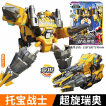 Galaxy Detectives Tobot Transformation M&auml;nguasjad Korea Multifilm Anime Tobot Deformatsioon Auto Lennukikuju Mudel Laste Kingitused