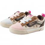 Pop Mart X Vans Knu Skool Space Molly Mugavad Pehmed Madalad K&auml;imissussid Beebikingad Pruun Roosa Sinine VN000EFBH121 26.5