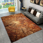 3D HD puiduteraline retroala vaip, suur, vaipvaip kodu elutuppa, laste magamistuppa diivanile, libisemiskindel k&ouml;&ouml;gimatt 60*90cm