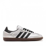 adidas SAMBA OG H&otilde;bedane Metallik Must Kumm Naiste Suurused JI4218 EU 42 must/h&otilde;be