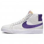 Nike Blazer Mid SB Court Purple Meeste Tossud Valge Kummi-Helepruun DZ4949-100 42.5