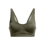 Under Armour Smartform Evo &Uuml;hev&auml;rviline P&otilde;rutust Neelav Treening Spordirinnahoidja Naistele Aluspesu Roheline 1373826-390 XS