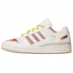 Adidas Forum Low Cl 'Serape Pack White Scarlet Blue Bird' - JQ2641 EU 42