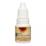Kottakkal Ayurveda Unisex Kunkumadi Tailam 10 ml N&auml;o- ja kehamassaaži&otilde;li Pakk 1 tk
