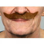 Moustache de d&eacute;guisement - Viving Costumes - Multicolore - Taille unique - Unisexe - Plastique - Convient pour carnaval
