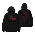 Montell Fish 2024 Maailmatuuri Prindiga Huppar Dressipluus Streetwear Naistele Meestele Talvised Pulloverid S black